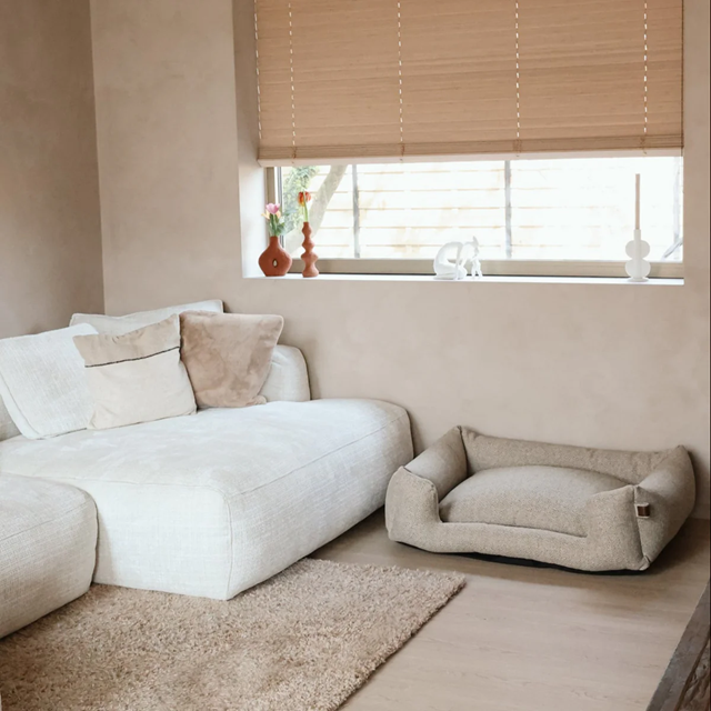 Fantail Snooze Endurance ECO Ortopedisk Hundeseng - British Tan