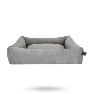 Fantail Snug Mellow Ortopedisk Hundeseng - Pearl Grey