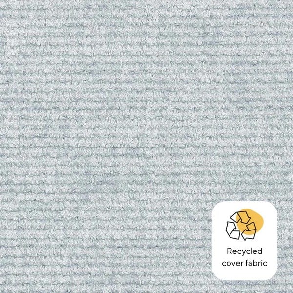 Fantail Snug Mellow Ortopedisk Hundeseng - Pearl Grey