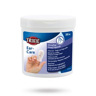 Finger Pads Med Aloe Vera For Ørepleie - 50 Stk