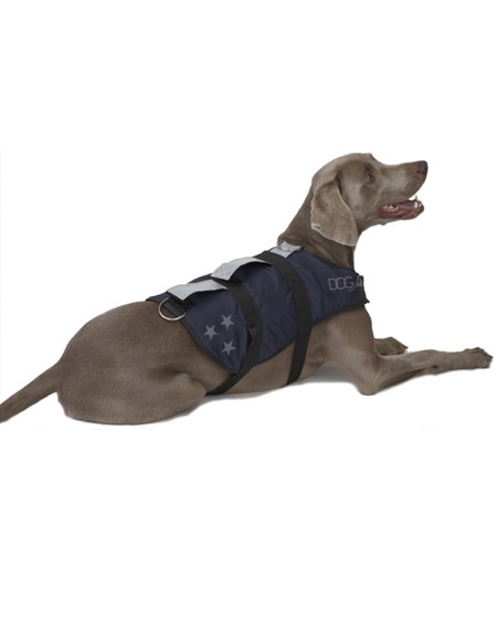 Navy Star - Hundeflytevest