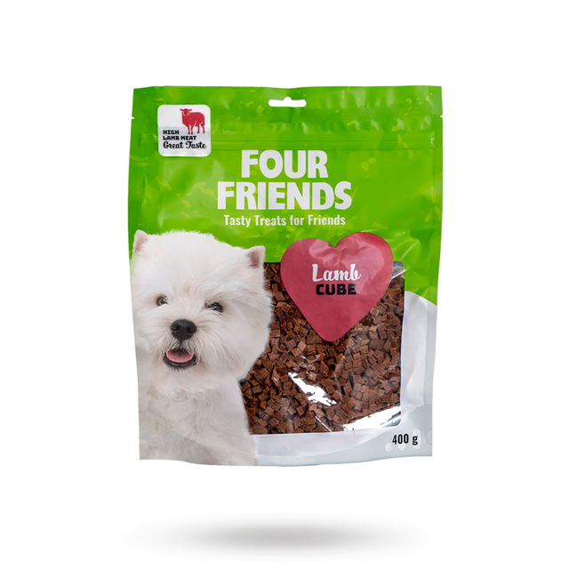 Fourfriends Lamb Cube 400g