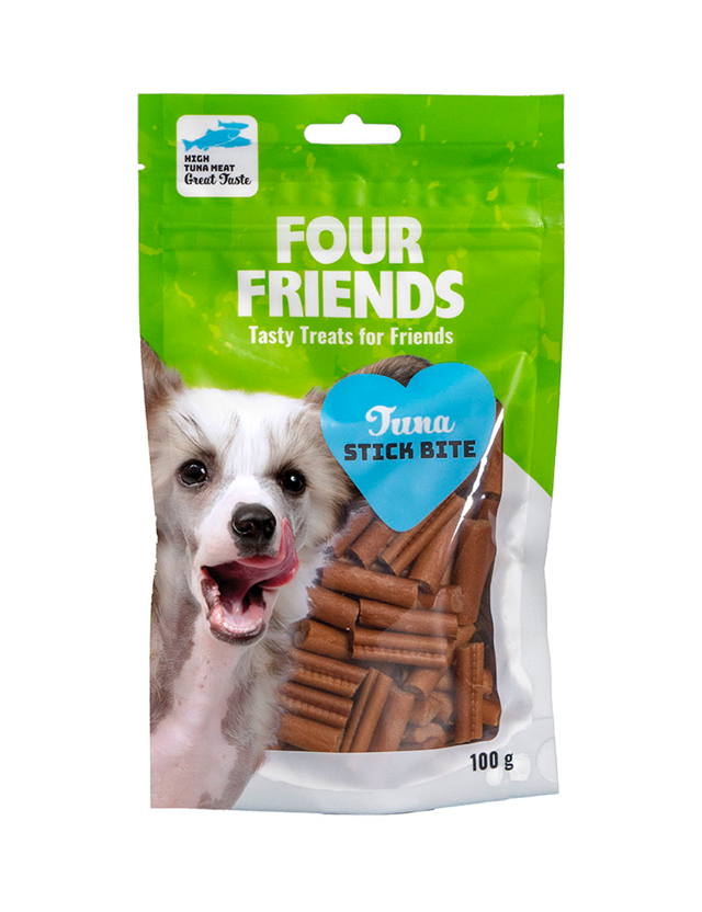 FourFriends Tuna Stick Bite 100g