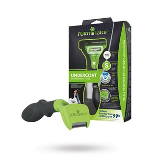 Furminator Deshedding Tool - For Små Hunder Med Kort Pels