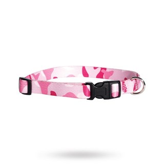 Gg Camo Collar Hundehalsbånd - Rosa - Xl