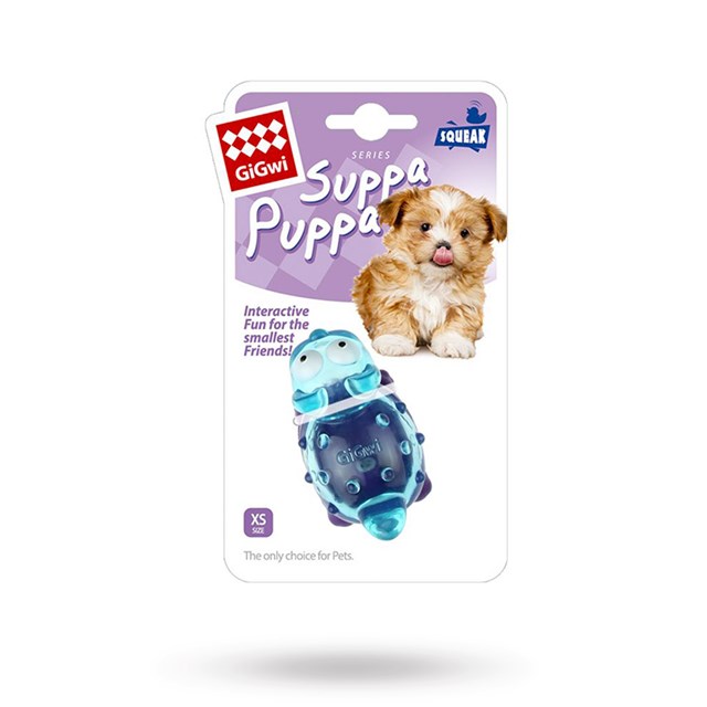 GiGwi SuppaPuppa Blå