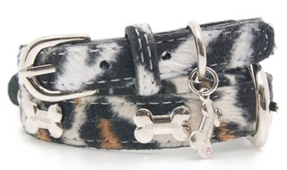 Luxury Jungle Bone Halsbånd Zebra