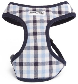 Gingham Girl Navy - Sele Og Kobbel