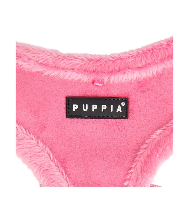 TERRY pink - padded dog harness