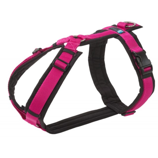 Anny-X Fun Hundesele Svart/Rosa