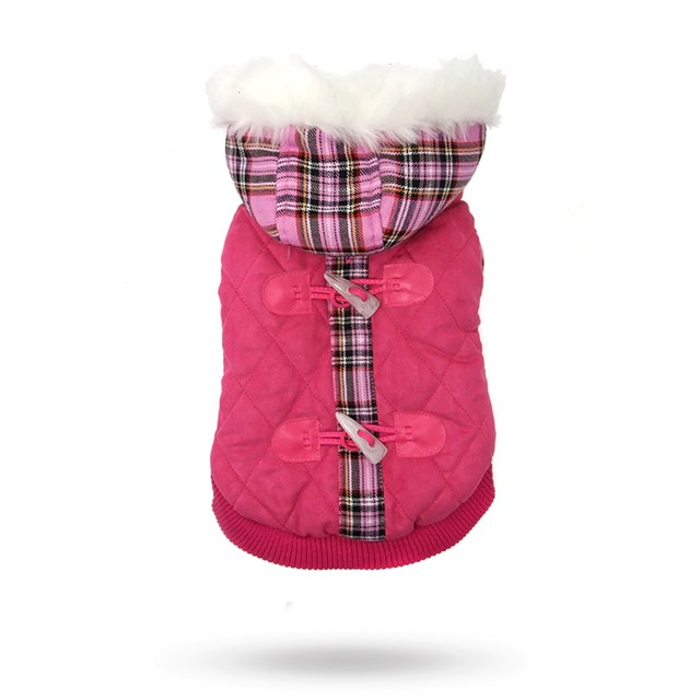 Highland Lady Quilted Tartan - Hundejakke