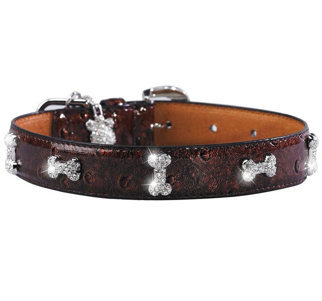 Crisscross Bone Halsbånd - small