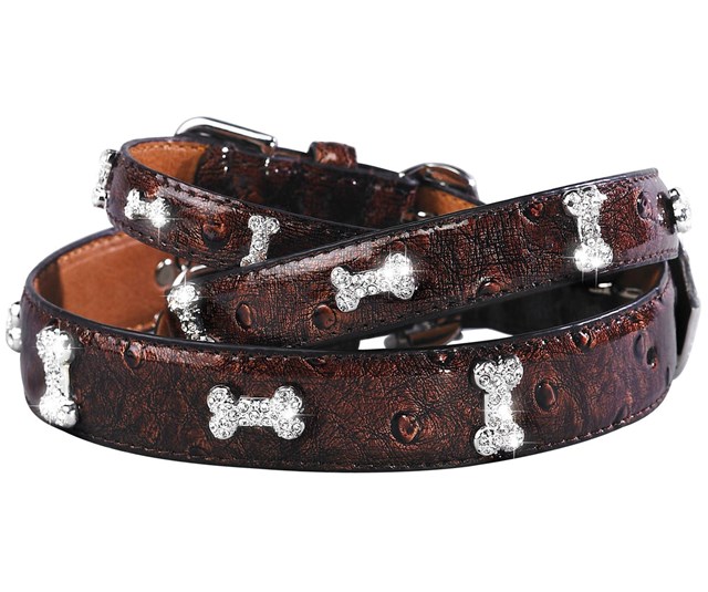 Crisscross Bone Halsbånd - small