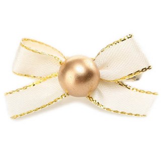 Golden Pearl Hair Pin