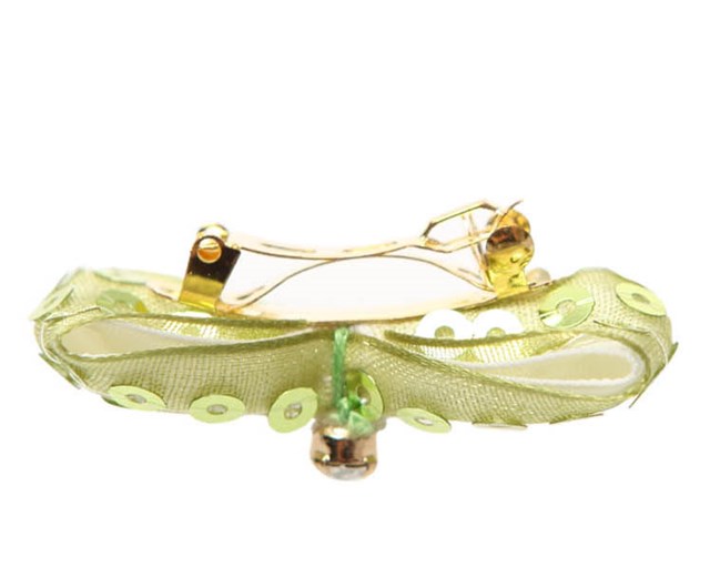 Disco Dancing Hairpin Beige