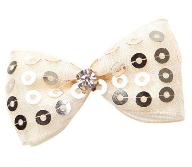 Disco Dancing Hairpin Beige