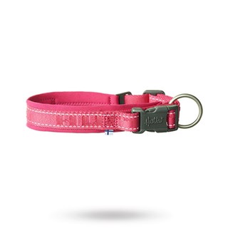 Casual Eco Collar - Ruby