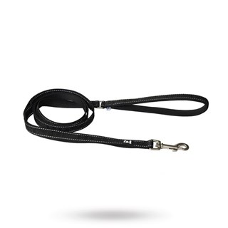 Casual Reflective Leash Eco Raven