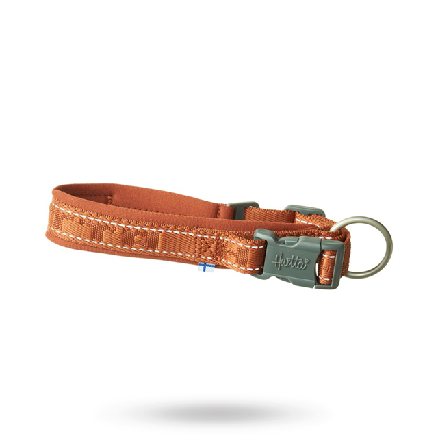Hurtta Casual Halsbånd ECO - Cinnamon