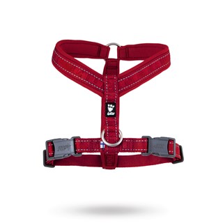 Hurtta Casual Y-harness Lingonberry
