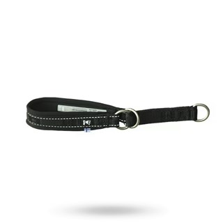 Hurtta Eco Casual Half Choke Collar - Raven