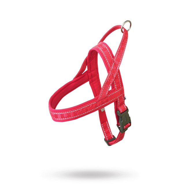 HURTTA CASUAL PADDED HARNESS RUBY