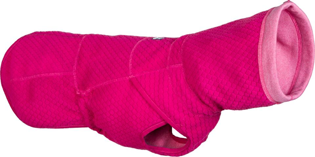 WARMING MIDLAYER ECO DOG JACKET - Beetroot