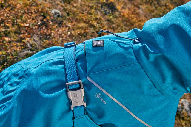 Hurtta Expedition Parka II - Ocean