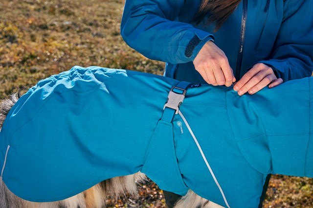 Hurtta Expedition Parka II - Ocean