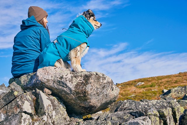 Hurtta Expedition Parka II - Ocean