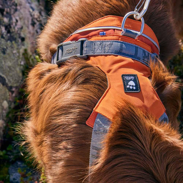 Hurtta Rover Hundesele - Cinnamon