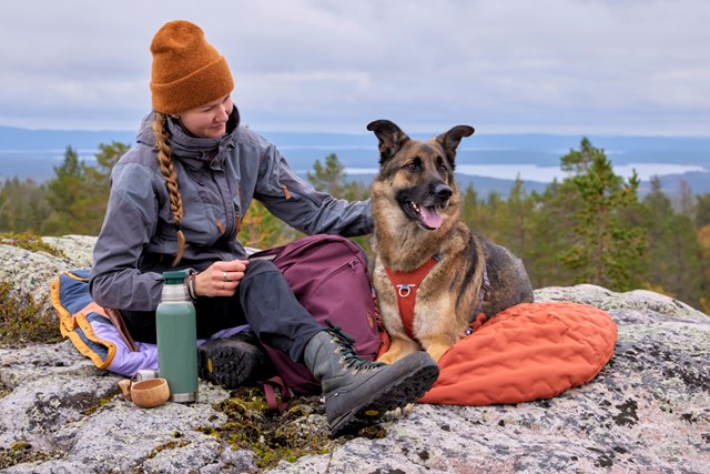 Hurtta Sleepover Sovepose Cinnamon