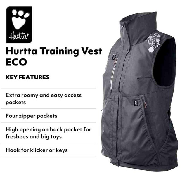 Hurtta Training Vest - Blackberry