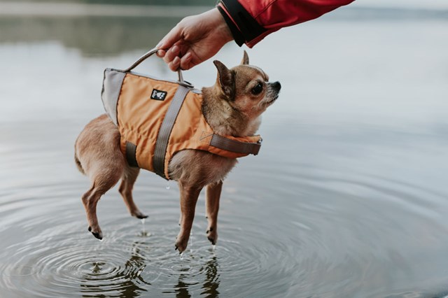 Hurtta Life Savior Hundeflytevest Orange