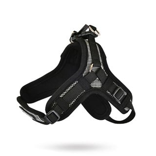 Puppytooth X Black - Step-in Hundesele