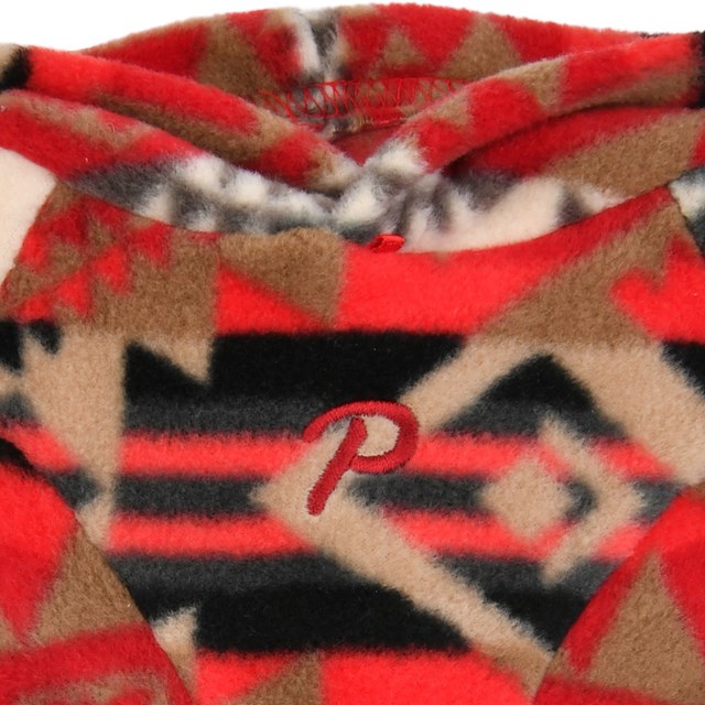 Dash Rød Fleece Hoodie