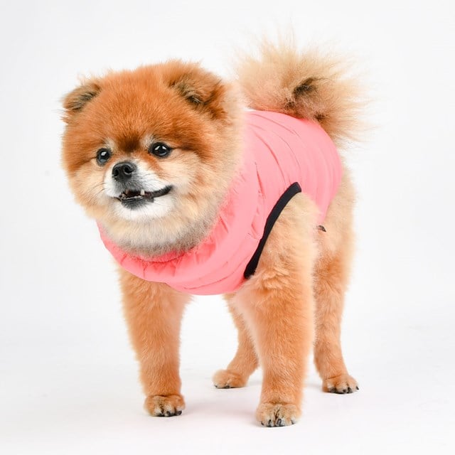 Ultra Light Vest B Pink Hundedekken