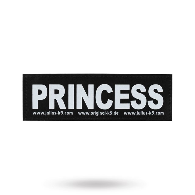 Julius K9 label 2 pc - Princess