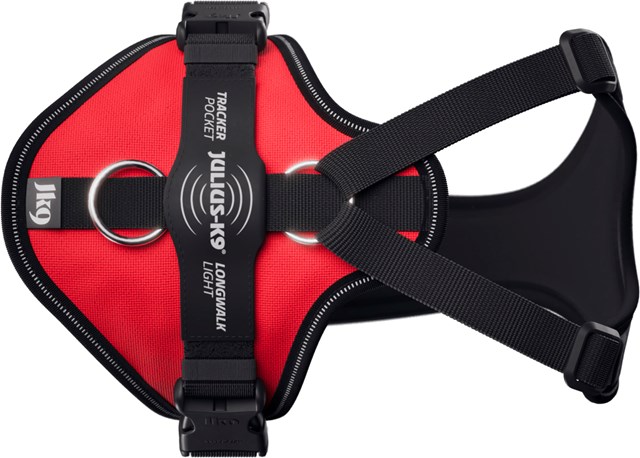 K9 Longwalk Light - Rød