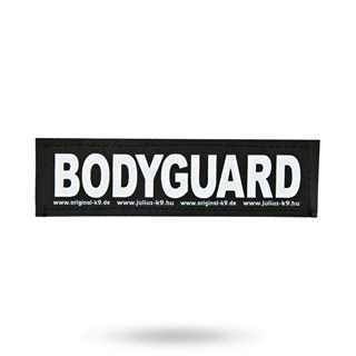 Julius K9 Labels 2 Pc - Bodyguard