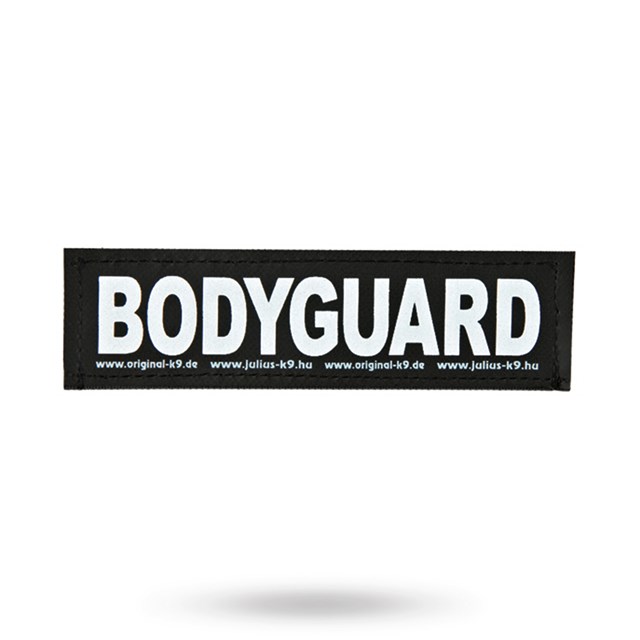 Julius K9 Labels 2 pc - Bodyguard