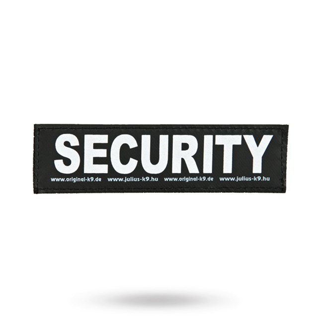 Julius K9 labels 2 pc - Security