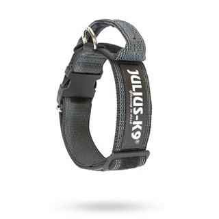 Julius K9 Supergrip Halsbånd Svart