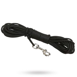 K9 Swimming Leash 10 M Svart