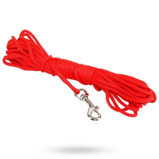 K9 Swimming Leash 10 M Rød