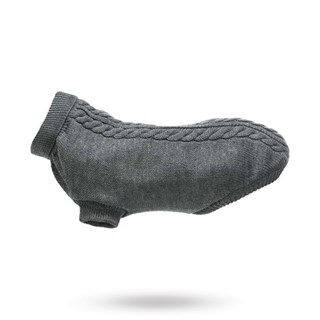 Kenton Dog Pullover Grey