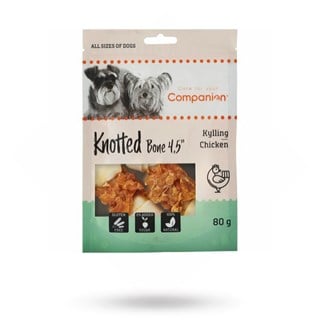 Companion Knotted Chicken Chewing Bone 80g