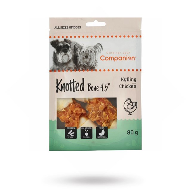 Companion Knotted Chicken Chewing Bone 11 cm 80g