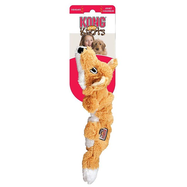 Kong Scrunch Knots Fox
