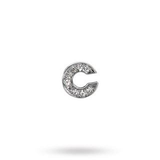 Rhinestone Crystal Letters C